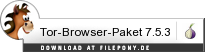 Download Tor Browser bei Filepony.de