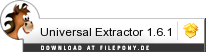 Download Universal Extractor bei Filepony.de