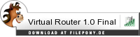 Download Virtual Router bei Filepony.de