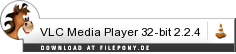 Download VLC Media Player 32-bit bei Filepony.de
