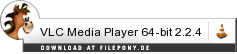 Download VLC Media Player 64-bit bei Filepony.de