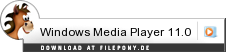 Download Windows Media Player bei Filepony.de