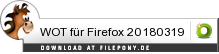 Download WOT für Firefox bei Filepony.de